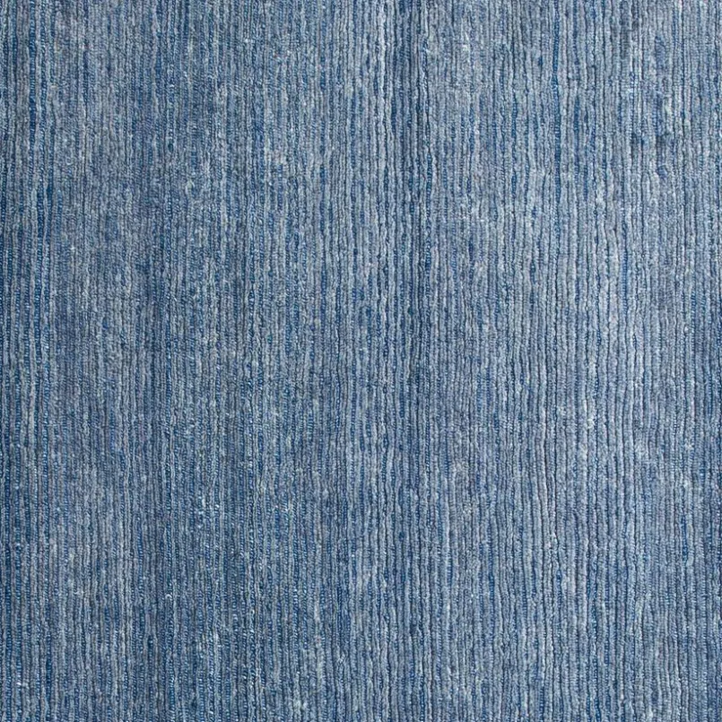 Moderne Teppiche-Teppich Silk Touch Relief 140x200 cm Blau