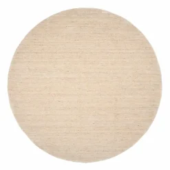 Natur(Look) Teppiche| Teppich Amelia Ø 150 cm Grau
