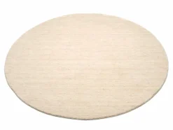 Natur(Look) Teppiche| Teppich Amelia Ø 150 cm Grau