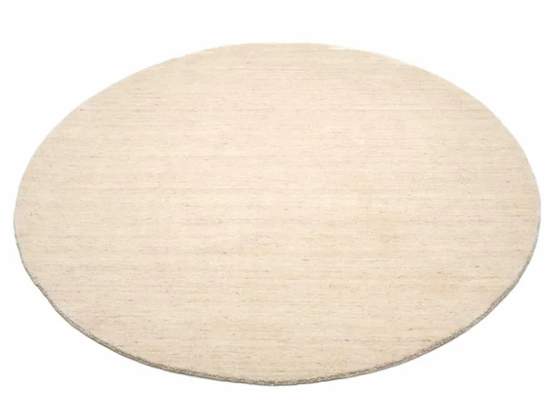 Natur(Look) Teppiche| Teppich Amelia Ø 150 cm Grau