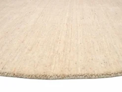 Natur(Look) Teppiche| Teppich Amelia Ø 150 cm Grau