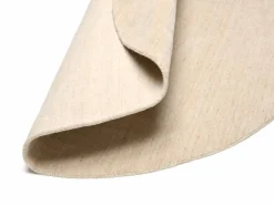 Natur(Look) Teppiche| Teppich Amelia Ø 150 cm Grau