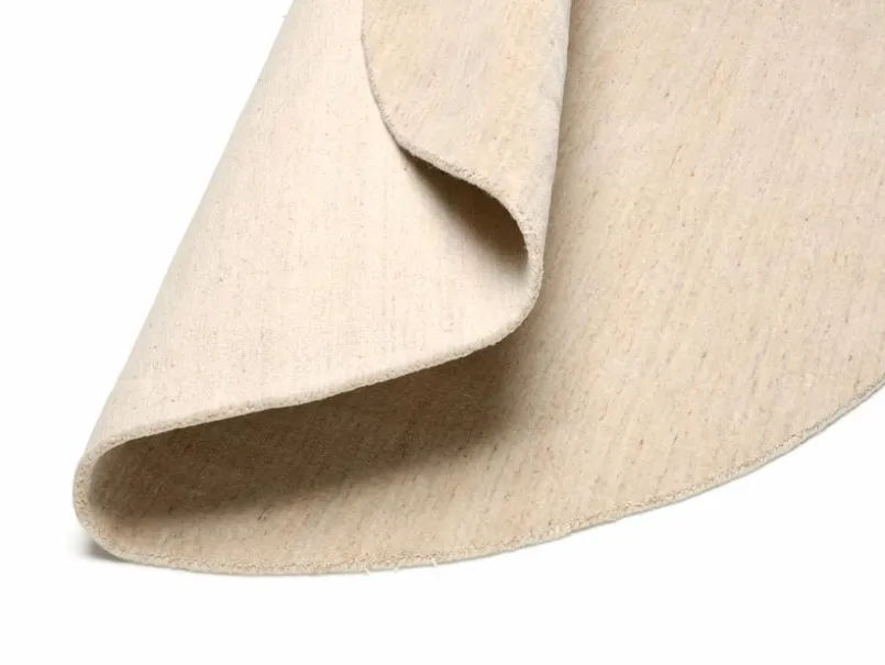 Natur(Look) Teppiche| Teppich Amelia Ø 150 cm Grau