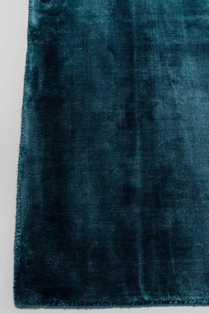 Moderne Teppiche|KARE DESIGN Teppich Cosy Girly 240 x 170 cm Petrol
