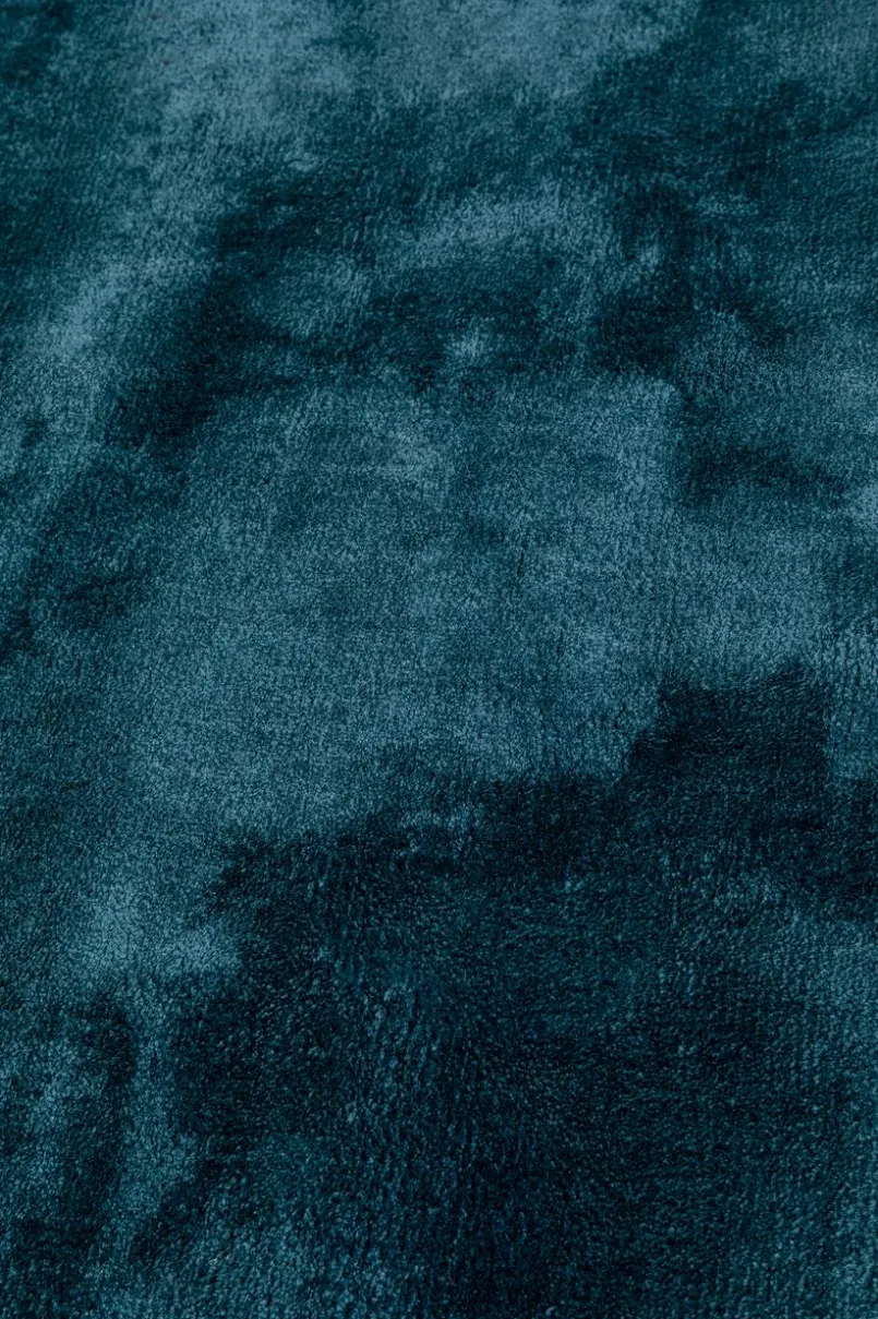 Moderne Teppiche|KARE DESIGN Teppich Cosy Girly 240 x 170 cm Petrol