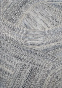 PRO NATURA Recycling-Teppiche|Moderne Teppiche-Teppich Eco Loop 120 x 180 cm Blau / Weiß