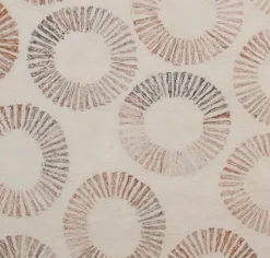 Recycling-Teppiche|Moderne Teppiche|PRO NATURA Teppich Eco Loop 120 x 180 cm Braun / Weiß