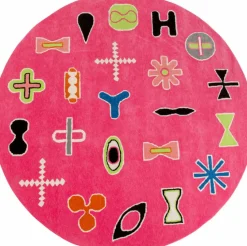 Teppich Glyph 57763<KARE X KARIM RASHID Hot
