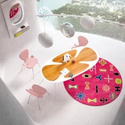 Teppich Glyph 57763<KARE X KARIM RASHID Hot