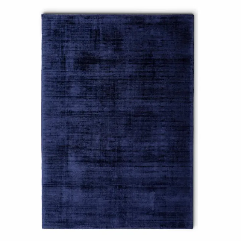 Moderne Teppiche-Teppich Milano 140 x 195 cm Blau