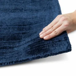 Moderne Teppiche-Teppich Milano 140 x 195 cm Blau