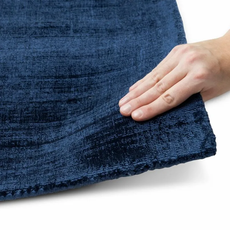 Moderne Teppiche-Teppich Milano 140 x 195 cm Blau