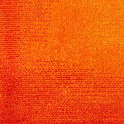 Moderne Teppiche-Teppich Uni Art 67 x 130 cm Orange