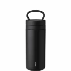 Stelton Dekoschalen|Thermobecher-Thermobecher Tabi 400 ml Schwarz