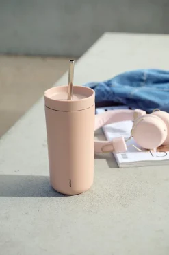 Thermobecher|Kaffee & Tee|Stelton Thermobecher To Go Sip 400 ml Rose