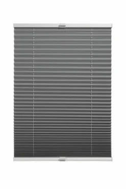 Vorhänge & Gardinen|SCHÖNER WOHNEN-Kollektion Thermo-Plissee Ella 120 x 130 cm Grau