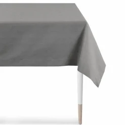 Tischwäsche|Tischwäsche| Tischdecke Milano 130 x 220 cm Silber / Grau