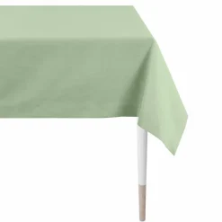 Tischwäsche|Tischwäsche-Tischdecke Oslo Outdoor 130 x 160 cm Pistazie