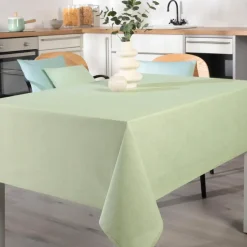 Tischwäsche|Tischwäsche-Tischdecke Oslo Outdoor 130 x 160 cm Pistazie