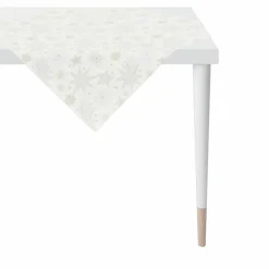 Weihnachtstextilien|Tischwäsche|Apelt Tischdecke 85 x 85 cm Beige