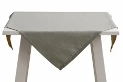 pichler Tischwäsche|Tischwäsche-Tischdecke Panama 85 x 85 cm Grau