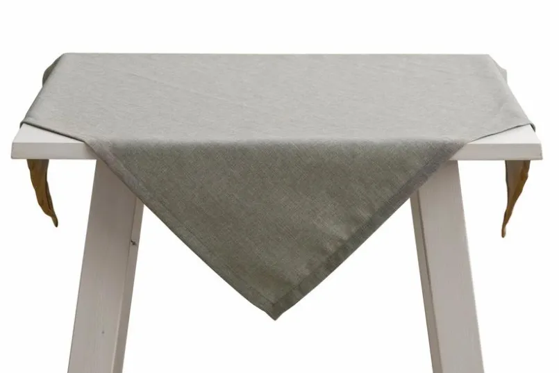 pichler Tischwäsche|Tischwäsche-Tischdecke Panama 85 x 85 cm Grau