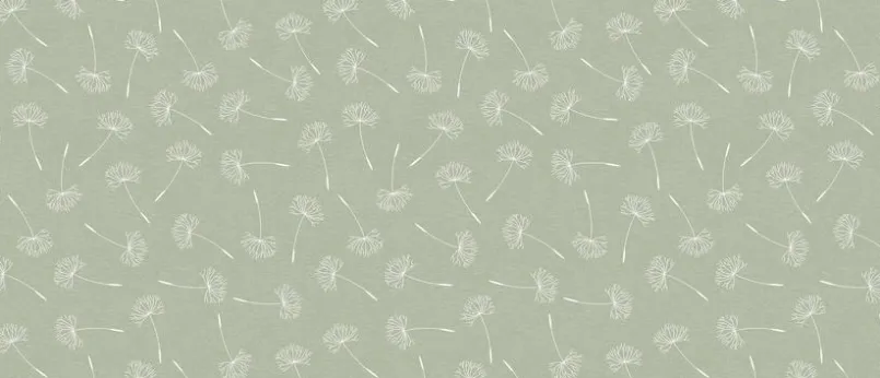 Tischwäsche|Tischwäsche-Tischdecke Pusteblume 130 x 160 cm Grün
