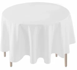 Apelt Tischwäsche|Tischwäsche-Tischdecke Uni 150 cm Weiß