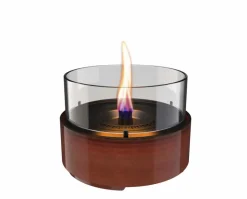 Tenderflame Feuerschalen-Tischfeuer Café 18 Glaze Amber