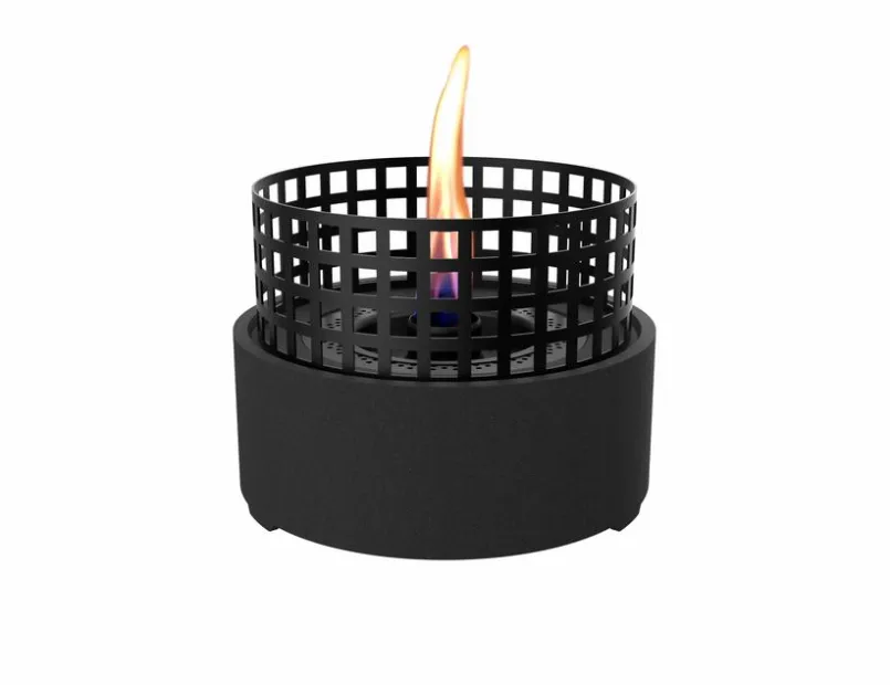 Feuerschalen|Tenderflame Tischfeuer Paarl 18 Schwarz