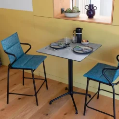 Lafuma Mobilier Gartentische-Tischgestell Horizon Noir