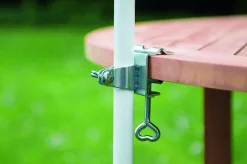 Zubehör|Schneider Schirme Tischklammer Für Sonnenschirme Silber