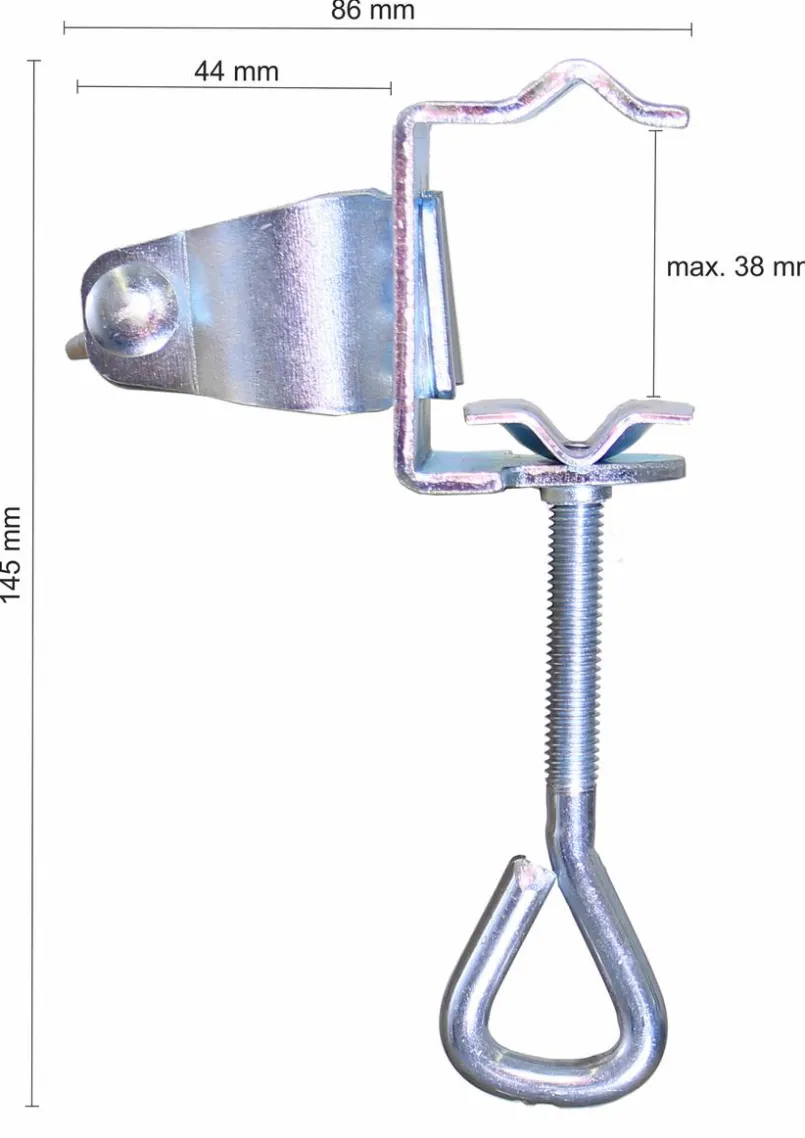 Zubehör|Schneider Schirme Tischklammer Für Sonnenschirme Silber