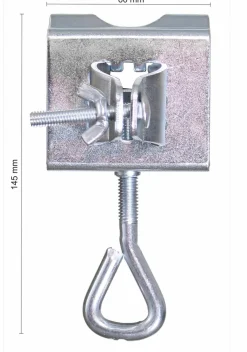 Zubehör|Schneider Schirme Tischklammer Für Sonnenschirme Silber
