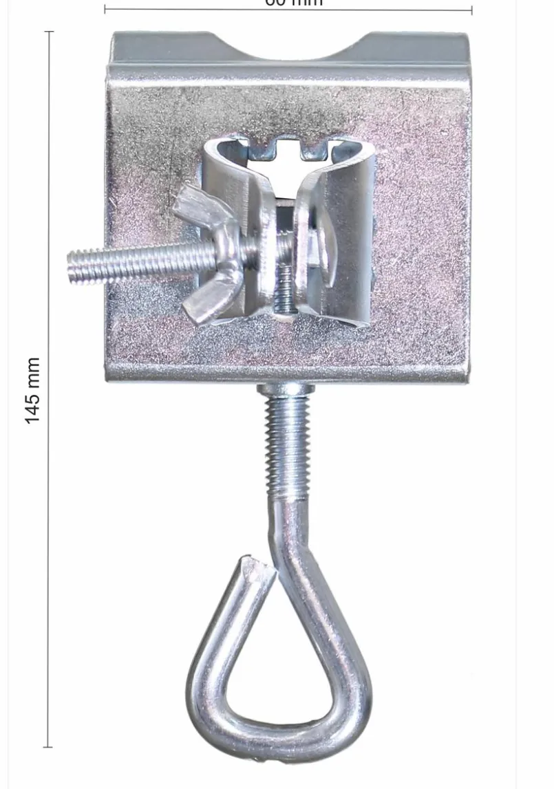 Zubehör|Schneider Schirme Tischklammer Für Sonnenschirme Silber