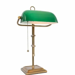 Tischlampen|Steinhauer Tischleuchte Ancilla Grün