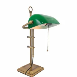 Tischlampen|Steinhauer Tischleuchte Ancilla Grün