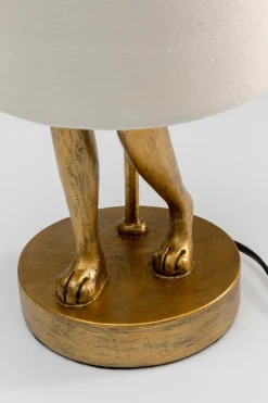 Tischlampen|KARE DESIGN Tischleuchte Animal Rabbit Weiß / Gold