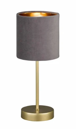 Tischlampen|Fischer & Honsel Tischleuchte Aura Grau