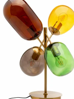 KARE DESIGN Tischlampen-Tischleuchte Balloon Dance Bunt