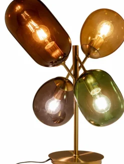 KARE DESIGN Tischlampen-Tischleuchte Balloon Dance Bunt