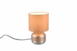 DesignLive Tischlampen-Tischleuchte Bantry Braun