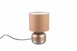 DesignLive Tischlampen-Tischleuchte Bantry Braun