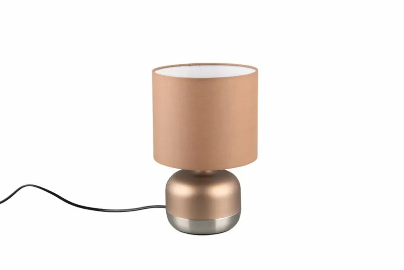 DesignLive Tischlampen-Tischleuchte Bantry Braun