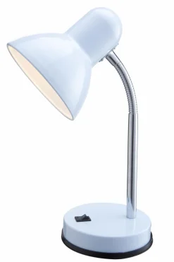 Tischlampen|Globo Tischleuchte Basic Weiß