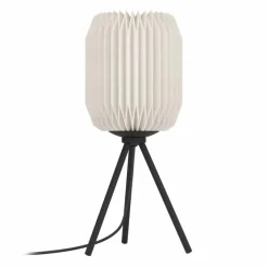 Tischlampen|EGLO Tischleuchte Belgrave Weiß