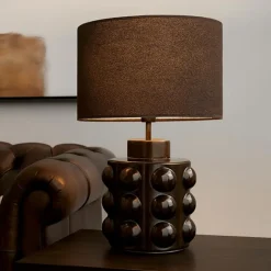 KARE DESIGN Tischlampen-Tischleuchte Calamaro Schwarz