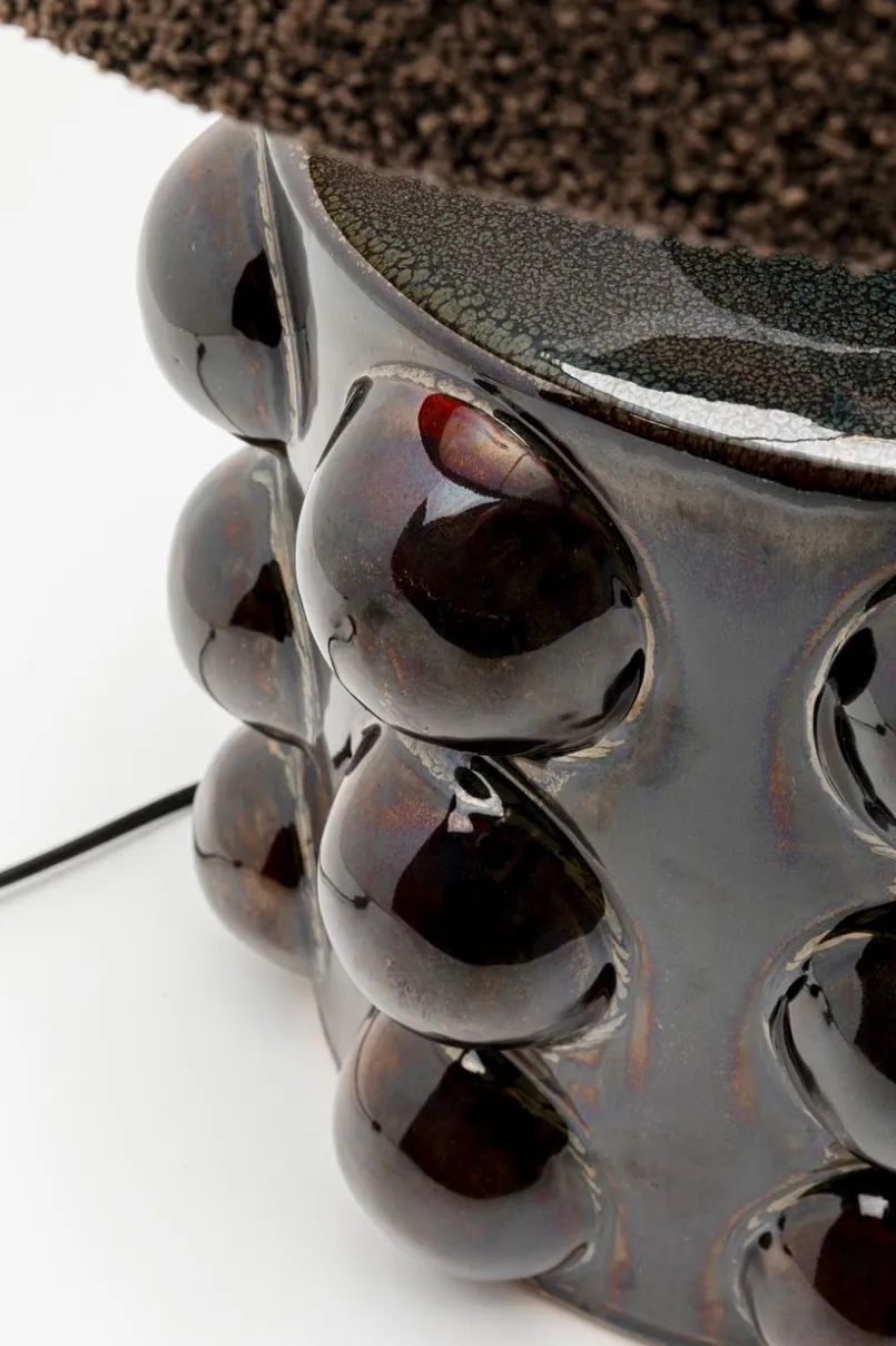 KARE DESIGN Tischlampen-Tischleuchte Calamaro Schwarz