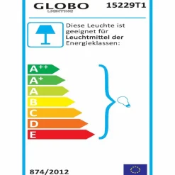 Tischleuchte Clarke<Globo