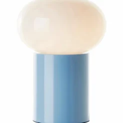 Tischlampen|Brilliant Tischleuchte Daeny Blau